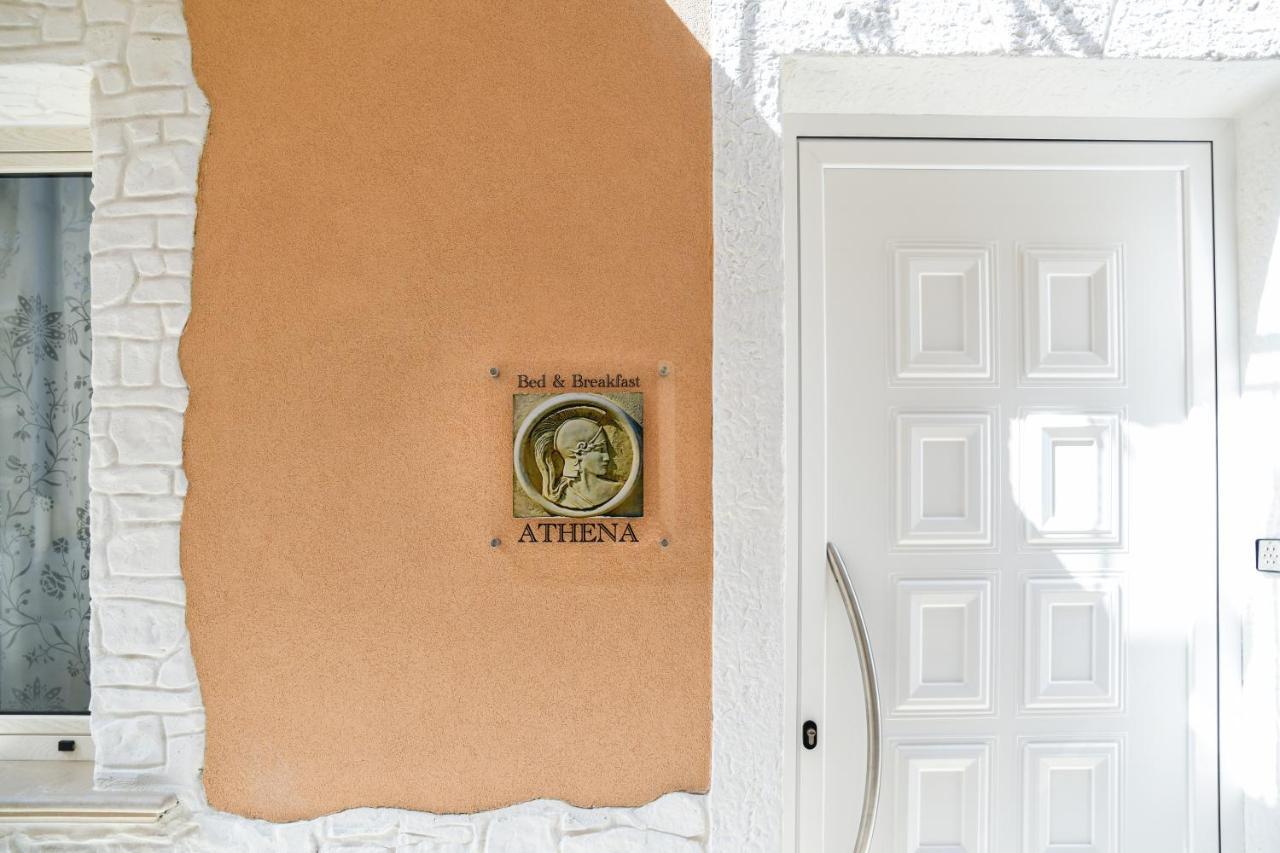 Athena Panzió Scilla Kültér fotó